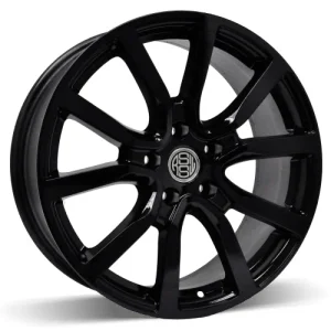 RSSW – Mayfair – Black – 16″x6.5″ 40mm – All weather Wheels – ATA657MGB